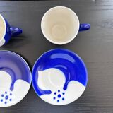 Pair of Habitat 1980 cups
