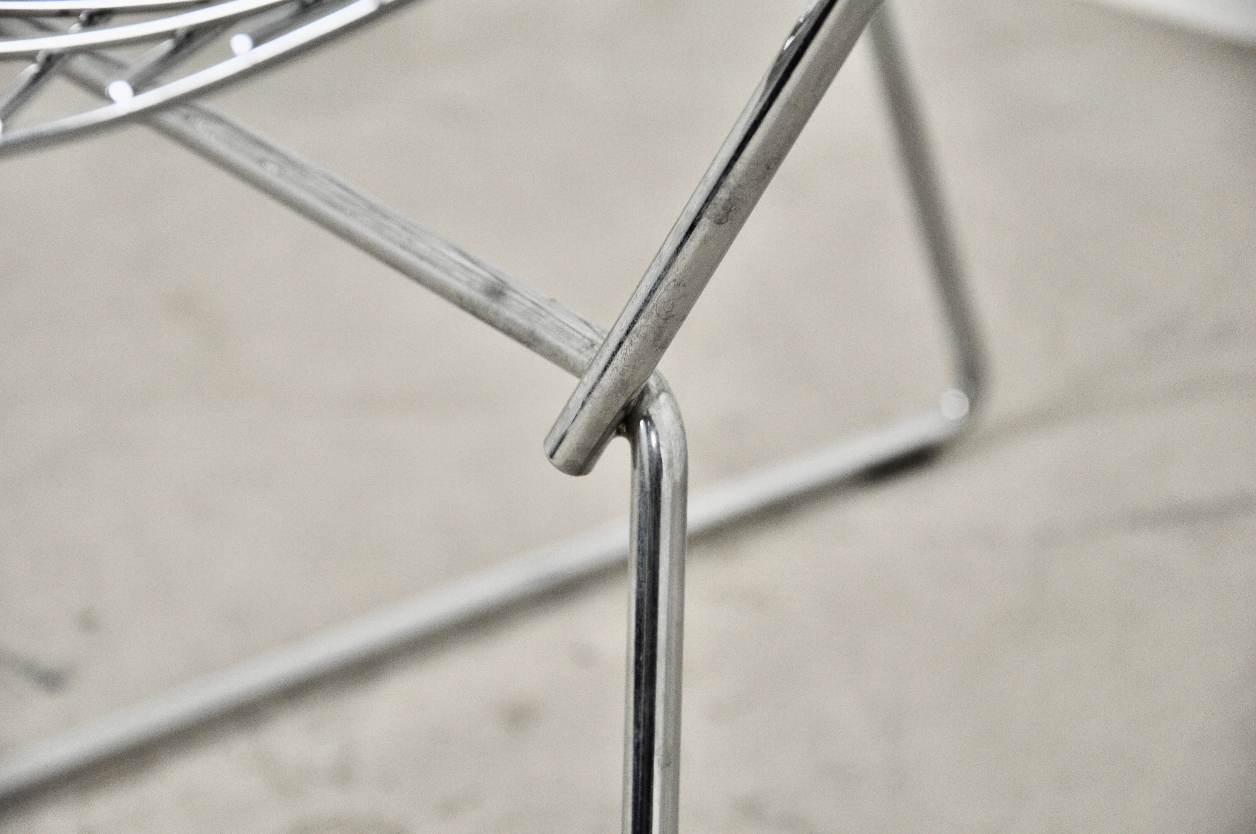 Diamond Chairs by Harry Bertoia for Knoll (1970s)