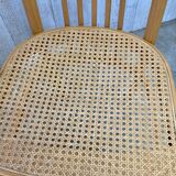 Baumann chair canned