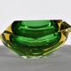 Vintage design Murano Sommerso glass bowl vase by Flavio Poli, 1970s