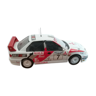 Mitsubishi Lancer évo rallye des 1000 lacs