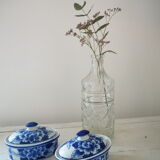 Set of two porcelain ramekins