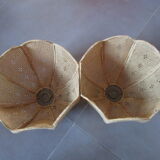 Pair of vintage lampshades