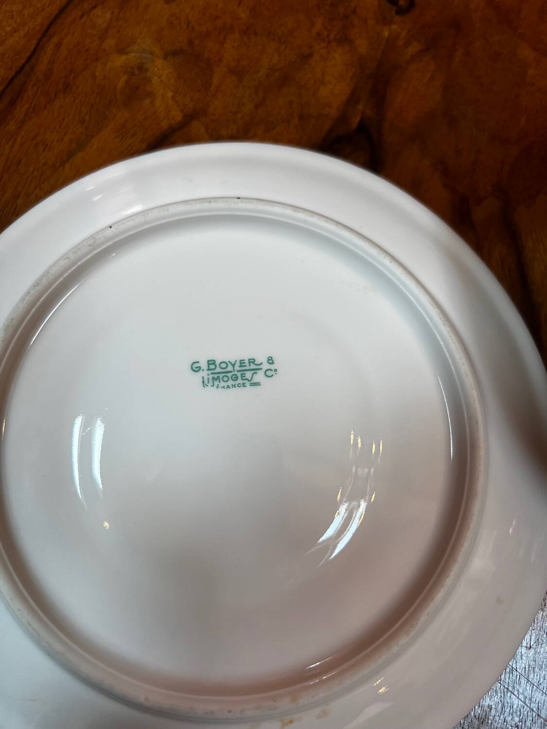 Limoges porcelain teacup