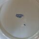12 assiettes plates anciennes de Longchamp 
