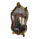 Miroir baroque doré