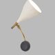 Pair of wall lamps for Gebruder Cosak, 50