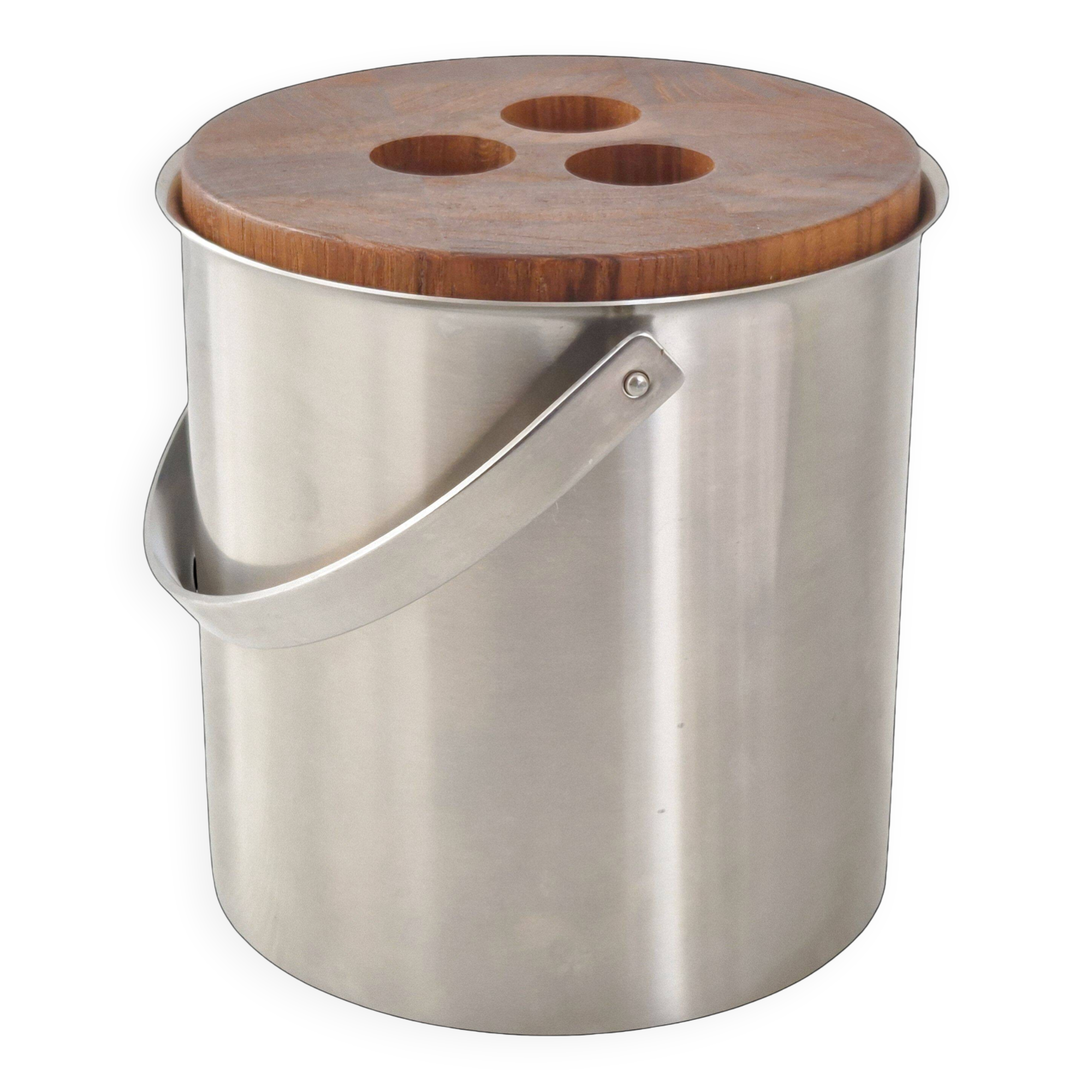 Ice bucket by Arne Jacobsen for Stelton 1960 vintage