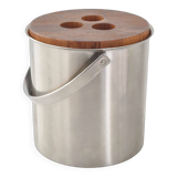 Ice bucket by Arne Jacobsen for Stelton 1960 vintage