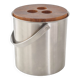 Ice bucket by Arne Jacobsen for Stelton 1960 vintage