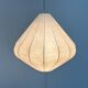 Mid-Century Modern Suspension Cocoon by Friedel Wauer for Goldkant Leuchten, 1960s