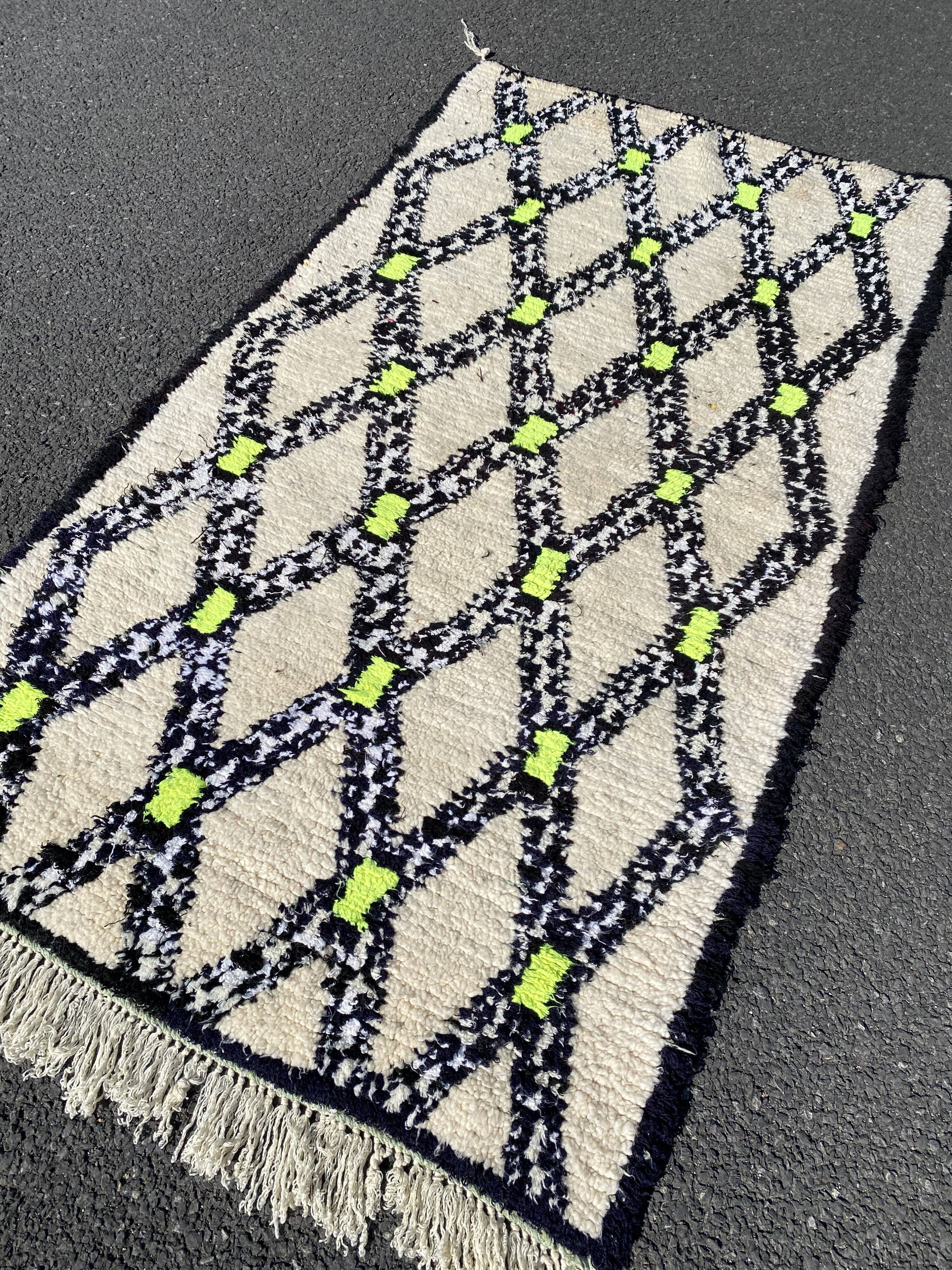 Beni Ouarain 90x180 cm Berber carpet