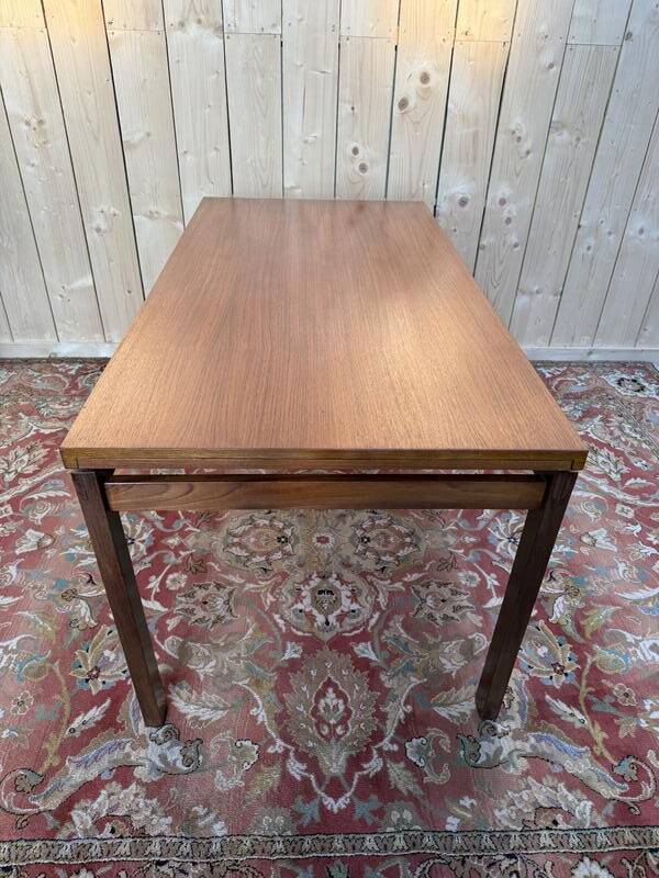 Table à manger de style Scandinave en acajou