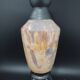 Large stoneware vase from Bouffioulx signed Losson, Hand-turned 1960