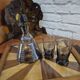 Carafe et verre Art déco 30's vintage