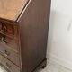Bureau de pente de style Anglais en acajou et placage XIX siècle