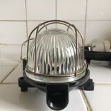 Lot of 2 industrial wall lamps