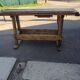 Small workshop bench