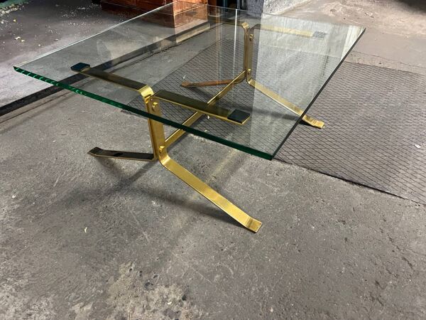 Table basse design par Olivier Mourgue airborne