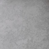 Chair in white leatherette of 60-70 years