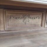 Two carved body dresser