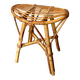 Rattan stool, 1960s-1970s