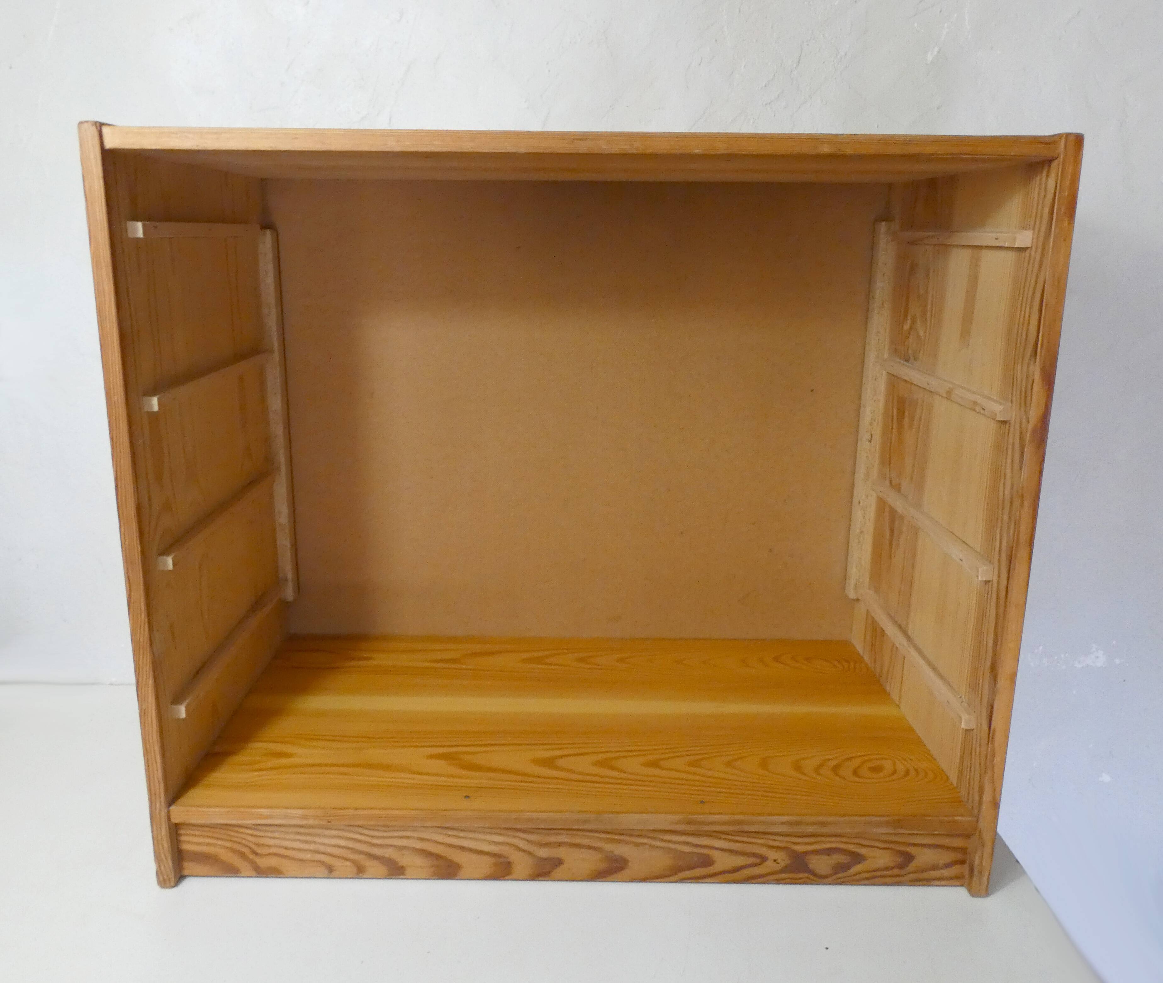 old vintage wooden chest of drawers GDR