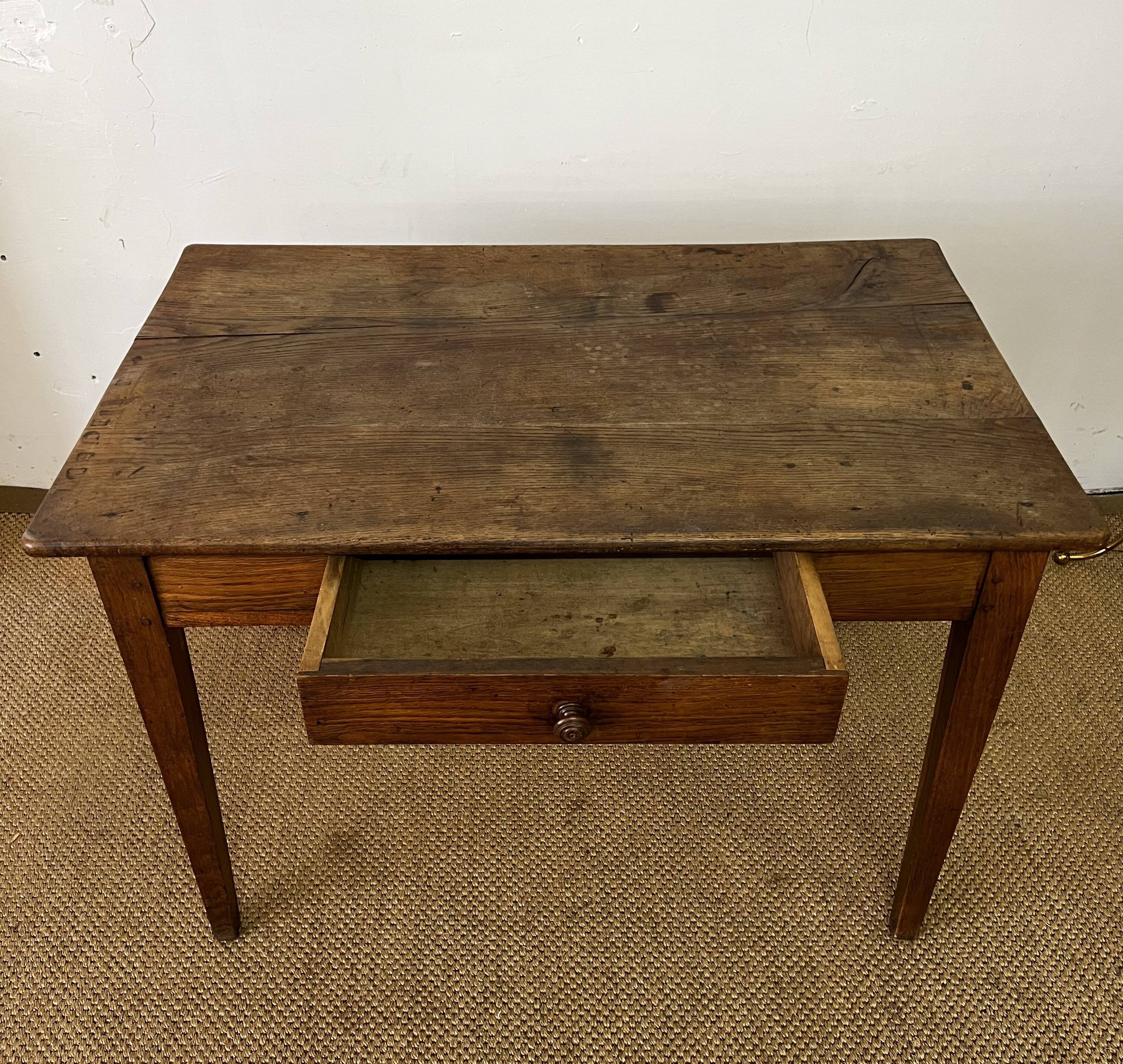 Small vintage farmhouse table