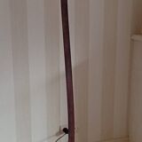 Indoor wrought iron floor lamp