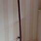 Indoor wrought iron floor lamp