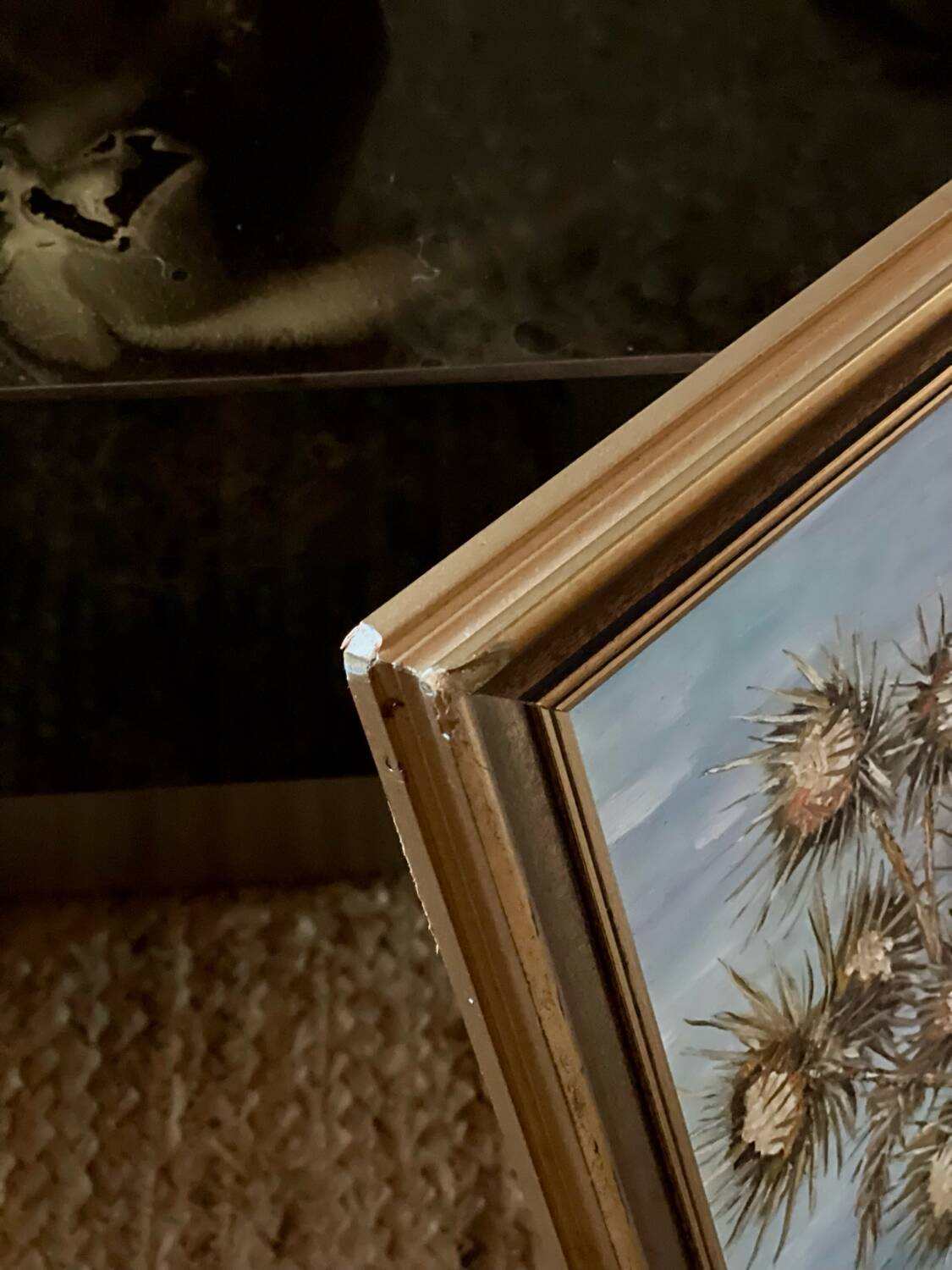 Still life on canvas