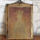 Brass frame Napoleon III 30X21 cm