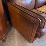 2-seater leather sofa by Roche Bobois