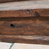 Primitive coffee table