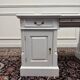 Classic English White Chesterfield Desk