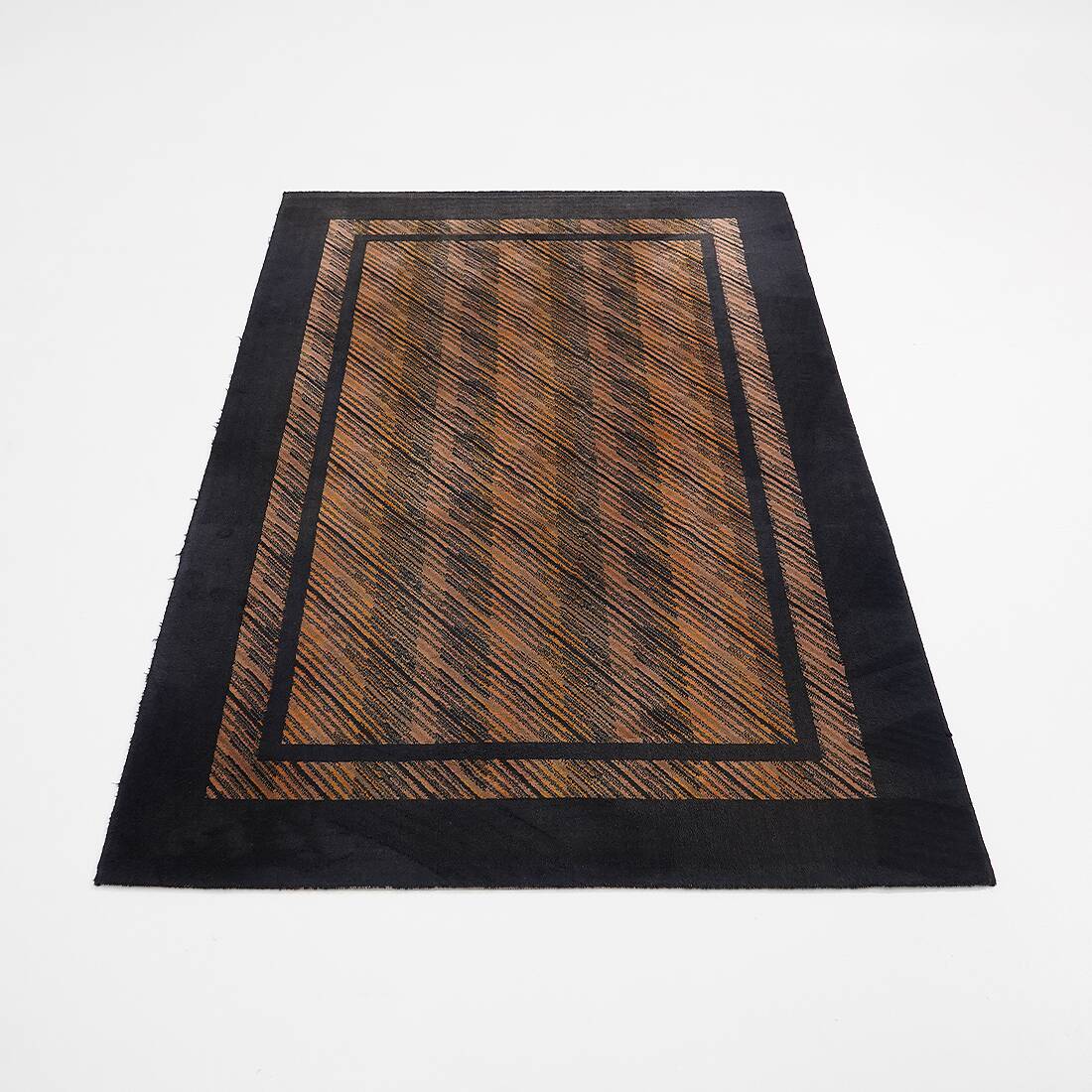 Rectangular rug by Missoni, 1980s