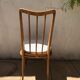 6 charles ramos chairs - 50s/60s