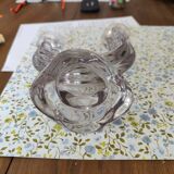 Crystal candle holders