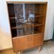 Vaisselier vitrine bibliothèque vintage