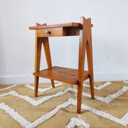 Table de chevet, bout de canapé scandinave, années 60