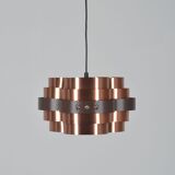Danish hanging lamp P65 designed by Werner Schou for Coronell, 1970s