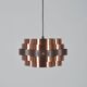 Danish hanging lamp P65 designed by Werner Schou for Coronell, 1970s