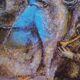 Marc CHAGALL: The Violinist Above the City - Original period poster signed