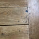 Oak farmhouse table