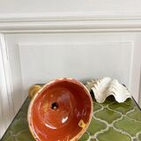 Ceramic candle holder