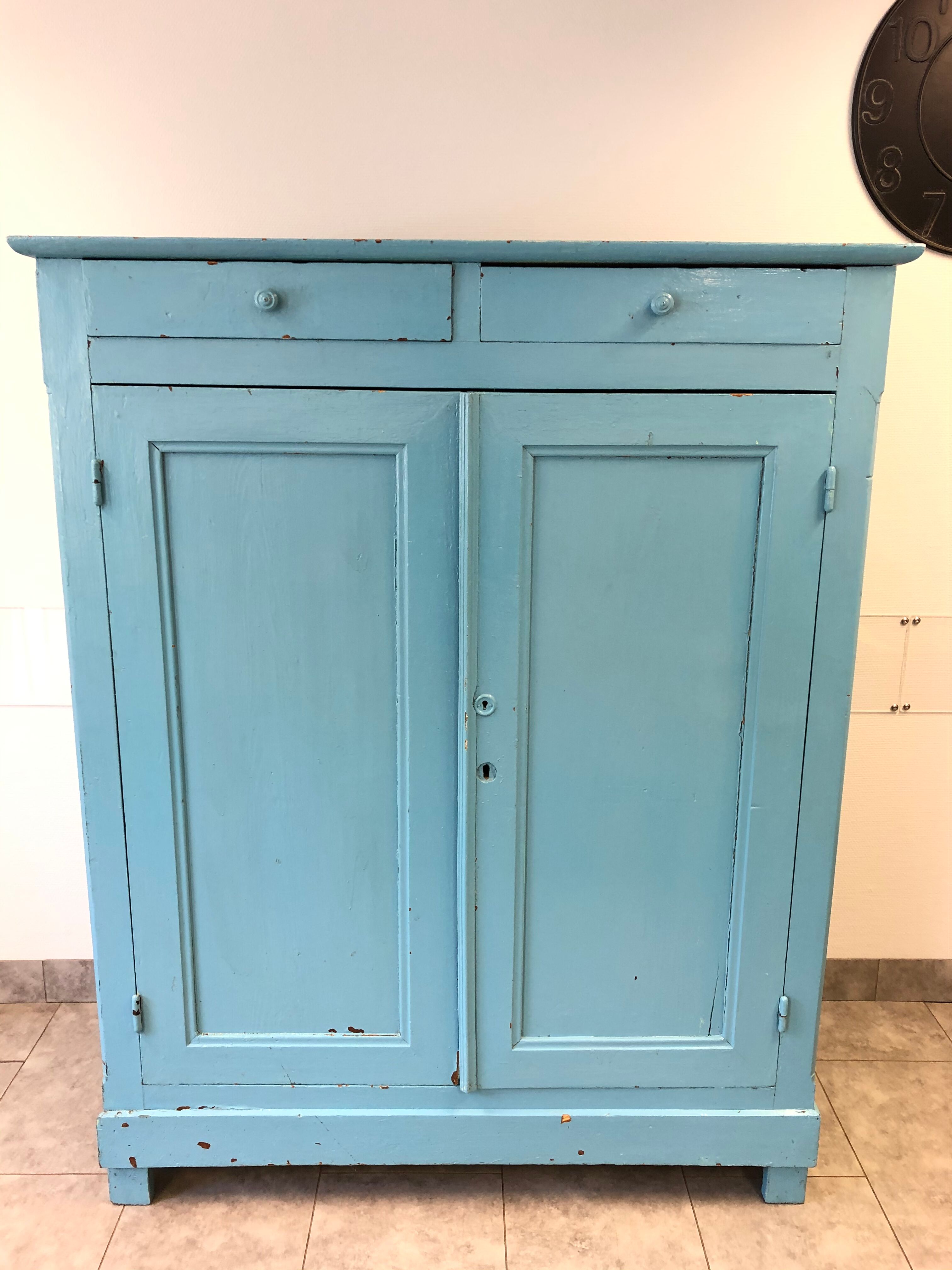 Parisian buffet high patinated