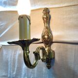 Applique 1 lumière style Louis XV