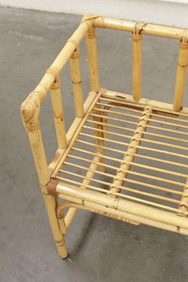 Bench phone rattan furniture