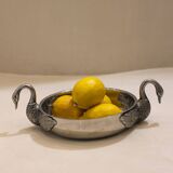 Art Deco Swan Bowl