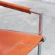 Cognac leather 'SZ02' lounge chair by Martin Visser for 't Spectrum, 1960